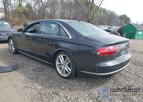 2015 Audi A8 L 3.0T z USA, uszkodzony, nr VIN WAU3GAFD3FN033317